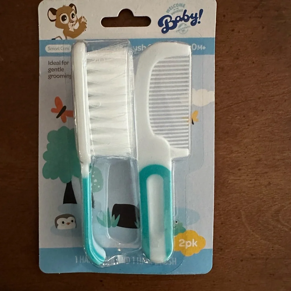 2 pk Smart Care grooming and health baby combo